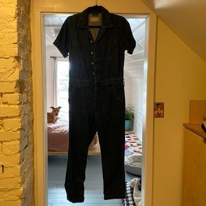 Everlane denim chore coverall